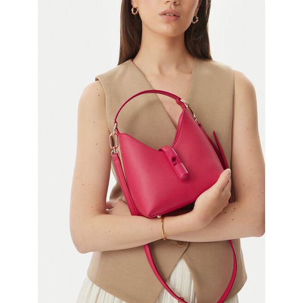Torebka Furla. Czerwone torebki klasyczne Furla, bez wzorów, bez dodatków. Za 1,019.00 zł.