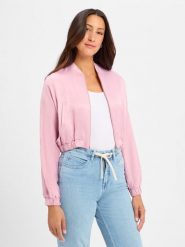 More & More Bluza Kobiety wiskoza różowy, 44. Czerwone bluzy More & More, bez wzorów, z wiskozy, bez kaptura. Za 279.95 zł.