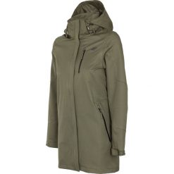 Kurtka miejska damska KUDT004 - khaki. Kurtki 4f. W wyprzedaży za 349.99 zł.