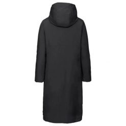 Płaszcz damski VAUDE Coreway. Czarne płaszcze Vaude, na zimę, s, bez wzorów, z materiału, bez kaptura. Za 1,376.95 zł.