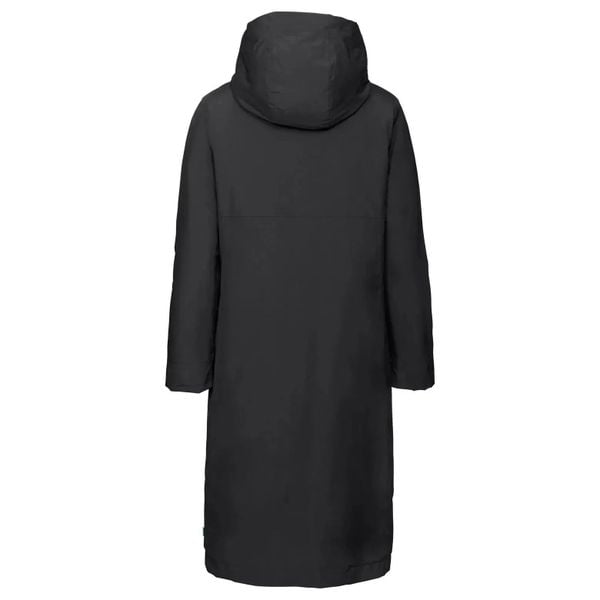 Płaszcz damski VAUDE Coreway. Czarne płaszcze Vaude, na zimę, s, bez wzorów, z materiału, bez kaptura. Za 1,376.95 zł.