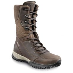 Buty zimowe damskie Meind Valabella Lady z membraną Gore - Tex. Brązowe trekkingi Meindl, z gore-texu, wspinaczkowe. Za 989.00 zł.