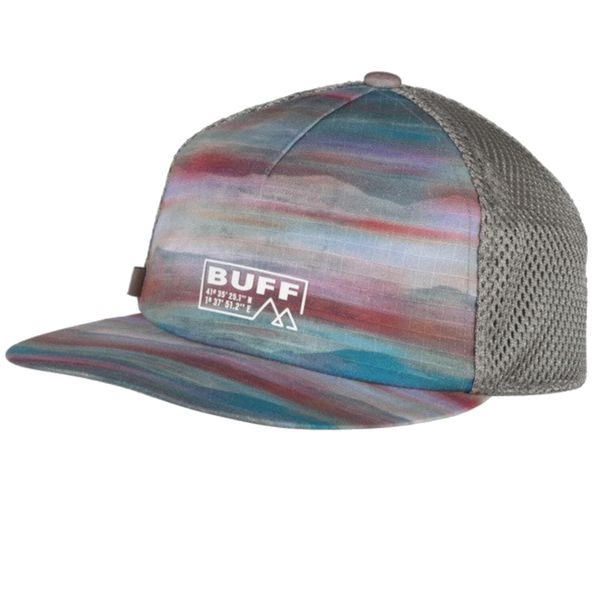 Damska czapka z daszkiem Buff Pack Trucker Cap. Żółte czapki Buff, bez wzorów, z bawełny. Za 89.15 zł.