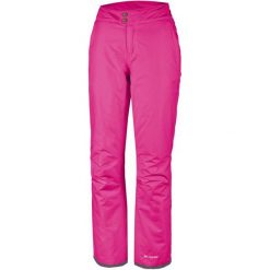 COLUMBIA spodnie narciarskie On the Slope Pant Punch Pink M. Różowe spodnie narciarskie Columbia, m, bez wzorów, narciarskie. W wyprzedaży za 289.00 zł.