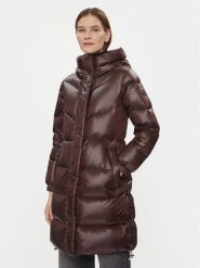 Woolrich Płaszcz zimowy Aliquippa CFWWOU0926FRUT3085 Brązowy Regular Fit. Brązowe płaszcze Woolrich, na zimę, xl, bez wzorów, z syntetyku, bez kaptura. Za 2,969.00 zł.