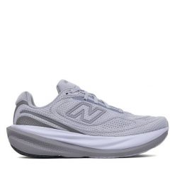Buty do biegania New Balance. Szare obuwie sportowe New Balance, bez zapięcia, do biegania. Za 899.99 zł.