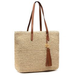 Torebka LAUREN RALPH LAUREN. Brązowe torebki klasyczne Lauren Ralph Lauren, bez wzorów, bez dodatków. Za 739.99 zł.