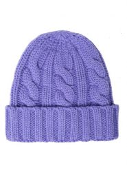 TATUUM Czapka "Colla" w kolorze lawendowym rozmiar: onesize. Różowe czapki Tatuum, bez wzorów, z kaszmiru. Za 191.88 zł.