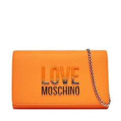 Torebka LOVE MOSCHINO. Brązowe torebki klasyczne Love Moschino, bez wzorów, bez dodatków. Za 379.99 zł.