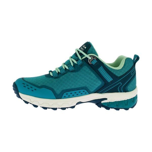 Damskie buty trekkingowe Élémenterre Hedley EV. Niebieskie trekkingi Elementerre, z gumy, trekkingowe. Za 325.50 zł.