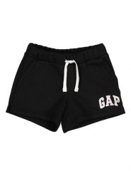 GAP Szorty w kolorze czarnym rozmiar: 152/158. Czarne szorty GAP, bez wzorów, z bawełny. Za 69.58 zł.