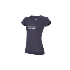 Koszulka damska Ocun Classic T Organic EFC. Szare bluzki Ocun, bez wzorów, sportowe, bez kołnierzyka, bez ramiączek. Za 130.99 zł.