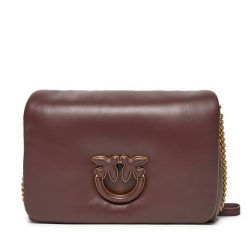 Torebka PINKO. Brązowe listonoszki Pinko, bez wzorów, bez dodatków. Za 1,299.00 zł.