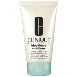 Clinique Anti-Blemish Solutions Blackhead Solutions - 7 Day Deep Pore Cleanse & Scrub 125ml Peeling do twarzy. Oczyszczanie Clinique. Za 140.84 zł.