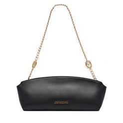 Torebka LOVE MOSCHINO. Czarne torebki klasyczne Love Moschino, bez wzorów, bez dodatków. Za 749.99 zł.
