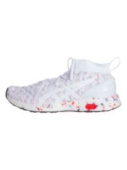 Asics Sneakersy "Hyper Gel-Kan" w kolorze białym rozmiar: 39. Białe trampki Asics, bez wzorów, bez zapięcia. Za 117.73 zł.