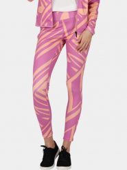 Legginsy Damskie Luhta Iskoinen. Brązowe legginsy Luhta, l, bez wzorów, z materiału. Za 309.00 zł.