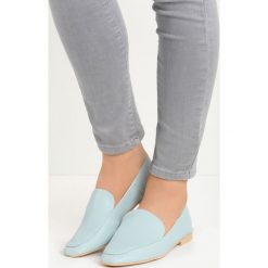 Błękitne Mokasyny Vinci. Mokasyny Born2be. Za 39.99 zł.