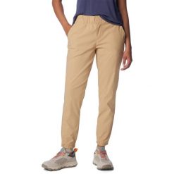 Damskie spodnie turystyczne Columbia Firwood Camp II. Brązowe spodnie narciarskie Columbia, na zimę, xs, bez wzorów, z elastanu, narciarskie. Za 390.00 zł.