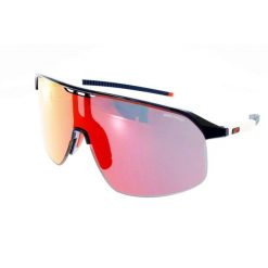 Okulary rowerowe Julbo Density - niebieski / biały / czerwony| Spectron 3. Białe okulary przeciwsłoneczne JULBO, bez wzorów, sportowe. Za 469.00 zł.