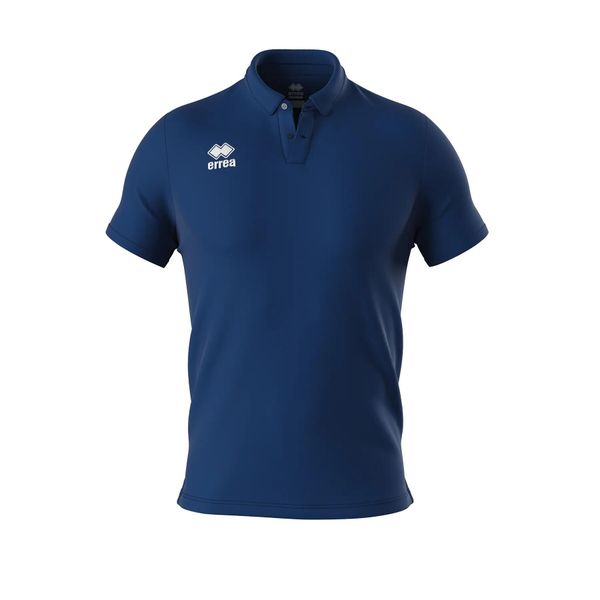 Polo Errea Alex. Niebieskie koszulki polo ERREA, xl, bez wzorów, z materiału, bez kołnierzyka, bez ramiączek. Za 218.70 zł.