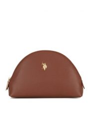 U.S. Polo Assn. Kosmetyczka BIUXT8384WVP Brązowy. Brązowe kufry i kosmetyczki U.S. Polo Assn., bez wzorów, z tworzywa sztucznego, bez dodatków. Za 149.99 zł.