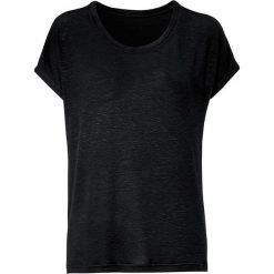 Cellbes Bluzka czarny female czarny 34/36. Czarne bluzki Cellbes, bez wzorów, z dżerseju, bez kołnierzyka, bez ramiączek. Za 69.00 zł.