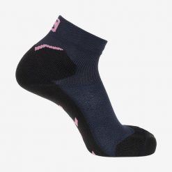 Skarpety sportowe do biegania Salomon Speedcross Ankle. Czarne skarpety Salomon, bez wzorów. Za 65.00 zł.