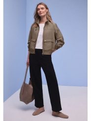 Street One Kurtka w kolorze szarobrązowym rozmiar: 42. Brązowe kurtki Street One, bez wzorów, bez kaptura. Za 285.49 zł.