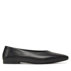 Baleriny Vagabond Shoemakers. Czarne baleriny Vagabond Shoemakers, bez wzorów, bez obcasa. Za 309.99 zł.