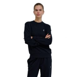 Bluza damska Hummel Pulse. Czarne bluzy Hummel, bez wzorów, bez kaptura. Za 230.50 zł.