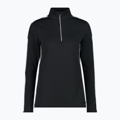 Bluza damska CMP. Białe bluzy CMP, na jesień, m, bez wzorów, z elastanu, bez kaptura. Za 149.99 zł.