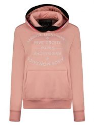 Maison Montaigne Bluza "Fricemai" w kolorze jasnoróżowym rozmiar: XL. Różowe bluzy Maison Montaigne, xl, bez wzorów, z kapturem. Za 79.21 zł.