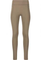 Damskie legginsy Athlecia Aliya V2. Brązowe legginsy Athlecia, s, bez wzorów, z elastanu. Za 278.00 zł.
