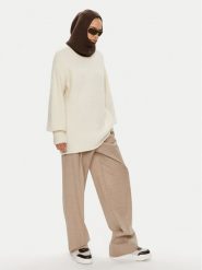 Max Mara Leisure Kominiarka Carmela 2426576028600 Brązowy. Brązowe rękawiczki Max Mara Leisure, bez wzorów, z materiału. Za 519.99 zł.