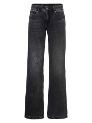 Herrlicher Dżinsy "Edna" - Comfort fit - w kolorze czarnym rozmiar: W29/L34. Czarne jeansy Herrlicher, l, bez wzorów. Za 219.95 zł.