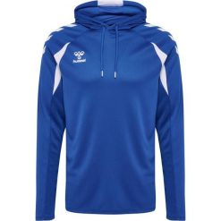 Bluza z kapturem Hummel Core 2.0. Białe bluzy Hummel, na zimę, bez wzorów, z kapturem. Za 230.00 zł.