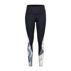 Damskie legginsy Rukka Monna. Czerwone legginsy Rukka, bez wzorów, z materiału, do biegania. Za 219.55 zł.