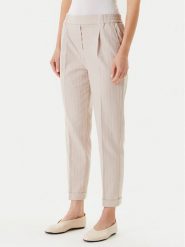 United Colors Of Benetton Chinosy 49KBDF090 Granatowy Slim Fit. Niebieskie spodnie materiałowe United Colors of Benetton, xl, bez wzorów, z bawełny. Za 229.99 zł.