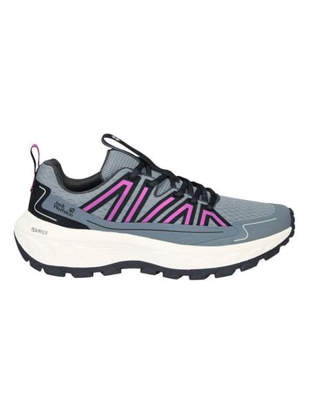 Jack Wolfskin Buty turystyczne w kolorze szarym rozmiar: 37. Szare trekkingi Jack Wolfskin, z materiału, outdoorowe. Za 347.95 zł.