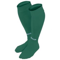 Skarpety Piłkarskie Unisex Dla Dorosłych Classic II. Zielone skarpety Joma, bez wzorów. Za 52.99 zł.