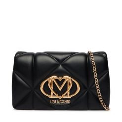Torebka LOVE MOSCHINO. Czarne torebki klasyczne Love Moschino, bez wzorów, bez dodatków. Za 789.99 zł.