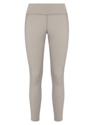 Reebok Legginsy 100076185 Beżowy Slim Fit. Brązowe legginsy Reebok, l, bez wzorów, z syntetyku. Za 269.99 zł.