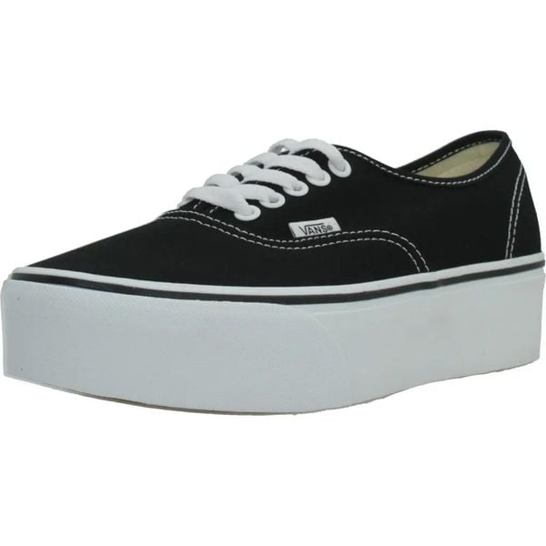 Buty VANS VN0A5KXXBMX1 AUTHENTIC STACKFORM Czarny. Czarne trekkingi Vans, z tkaniny, na fitness i siłownię. Za 356.99 zł.