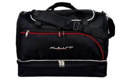 Torba sportowa KJUST SP40ZW (51L). Czarne torby na ramię KJUST, bez wzorów, z materiału, sportowe, na ramię, bez dodatków. Za 237.00 zł.