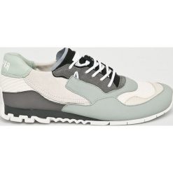 Camper - Buty. Zielone obuwie sportowe Camper, z gumy, bez zapięcia. W wyprzedaży za 359.90 zł.