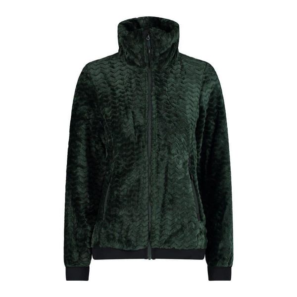 Bluza damska turystyczna CMP 32P1956. Niebieskie bluzy CMP, na zimę, l, bez wzorów, z polaru, bez kaptura. Za 149.99 zł.