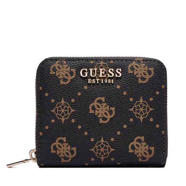 Portfel Guess. Brązowe portfele Guess, z aplikacjami. Za 214.99 zł.