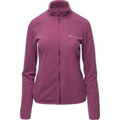 Damska Bluza Polarowa Damis II. Fioletowe bluzy Hi-tec, na zimę, bez wzorów, z polaru, bez kaptura. Za 124.99 zł.
