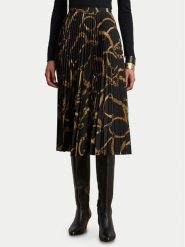 LAUREN RALPH LAUREN Spódnica plisowana 200P14015001 Czarny A-Line Fit. Czarne spódnice Lauren Ralph Lauren, bez wzorów, z syntetyku, plisowane. Za 1,199.00 zł.